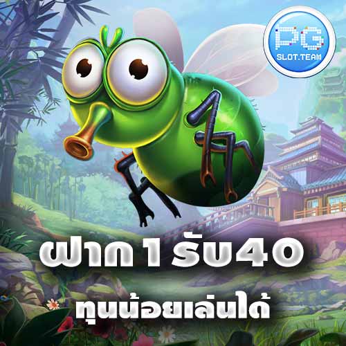 ฝาก1รับ40